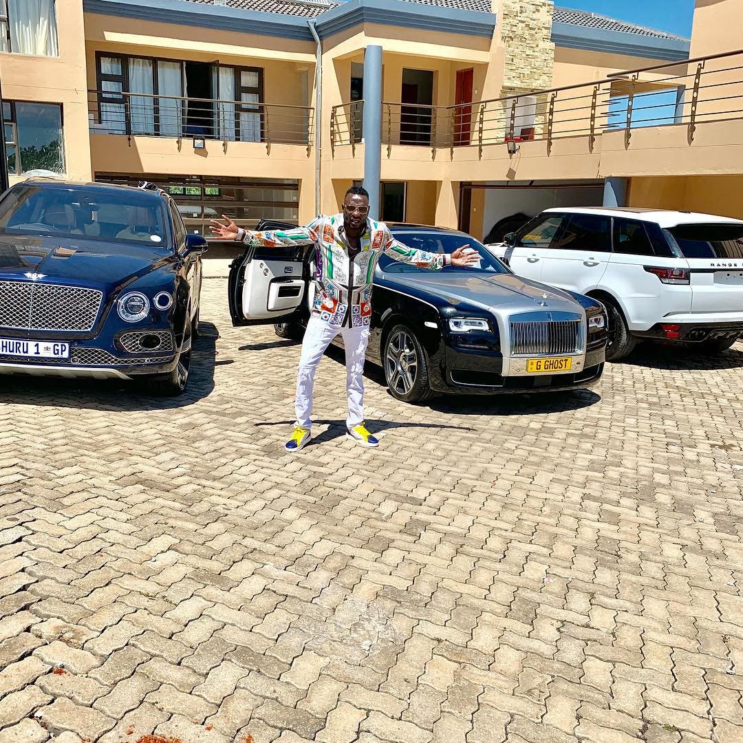 ginimbi bently