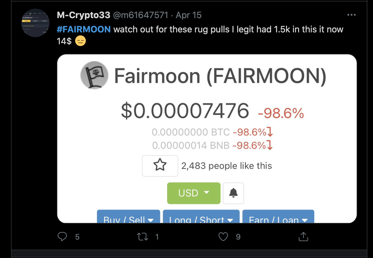 fair moon